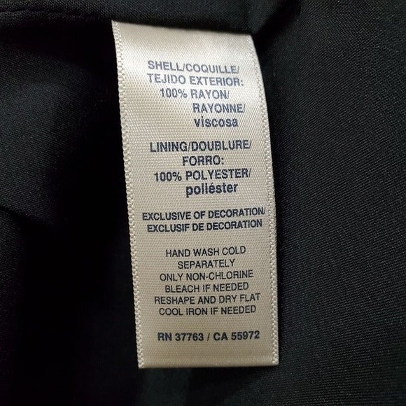 Rafaella Women's Woven Stripe Textured Embroidered Jacket M - Picture 11 of 12